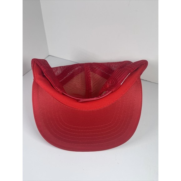 Vintage Stillwater Adirondacks NY Snapback Trucker Hat Cap Mesh Rope New… - Picture 6 of 9